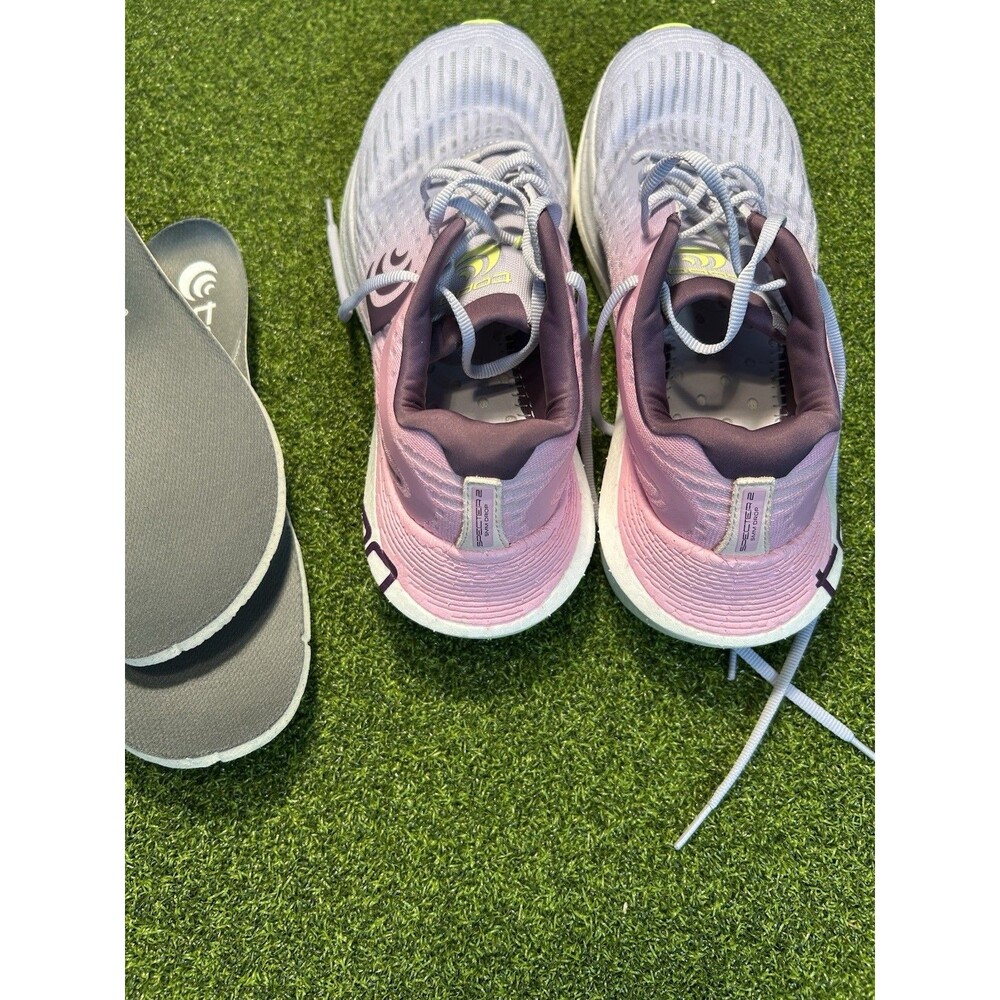 TOPO Specter 2 Training Running Shoes Womens Size 10 Purple / Rose EUC - Picture 7 of 9